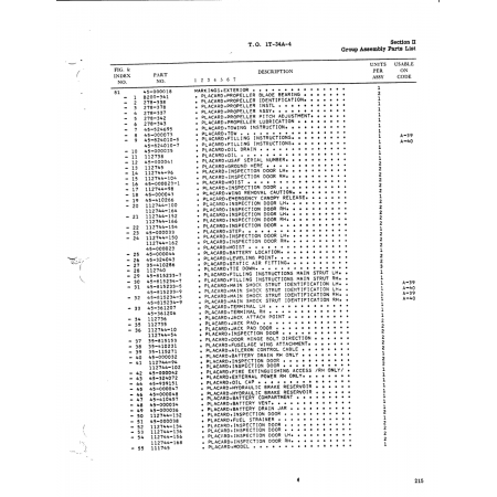 Aviation Part 112744-104 for Beech T34 Mentor Aircraft Aviation Part 112744-104 for Beech T34 Mentor Aircraft