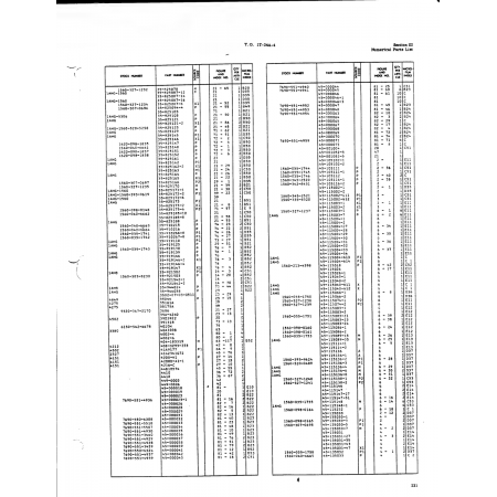 1560-040-6661 — Aviation Part for Beech T34 Mentor