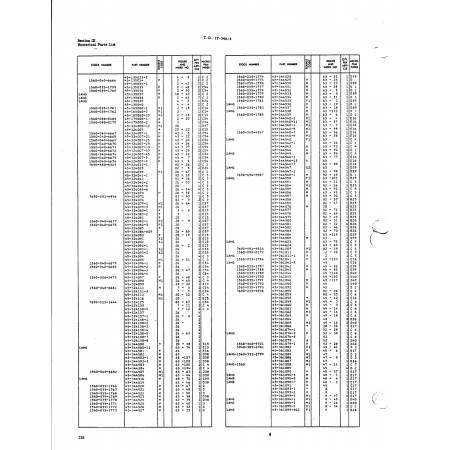 1560-040-6682 — Aviation Part for Beech T34 Mentor