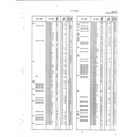 Aviation Part 1560-310-1072 for Beech T34 Mentor Aircraft Aviation Part 1560-310-1072 for Beech T34 Mentor Aircraft