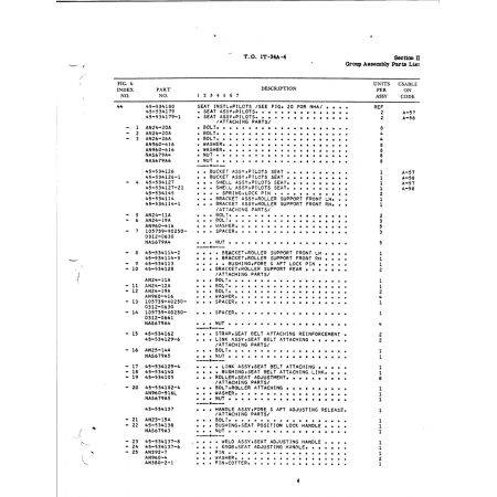 534179-1 — Aviation Part for Beech T34 Mentor