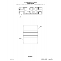 Original Issue 25-20-06-02 for Cessna 525B Aircraft
