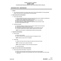Original Issue 25-20-09 for Cessna 525B Aircraft