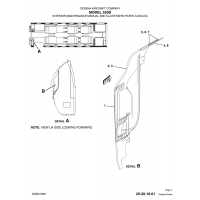 Original Issue 25-20-10-01 for Cessna 525B Aircraft