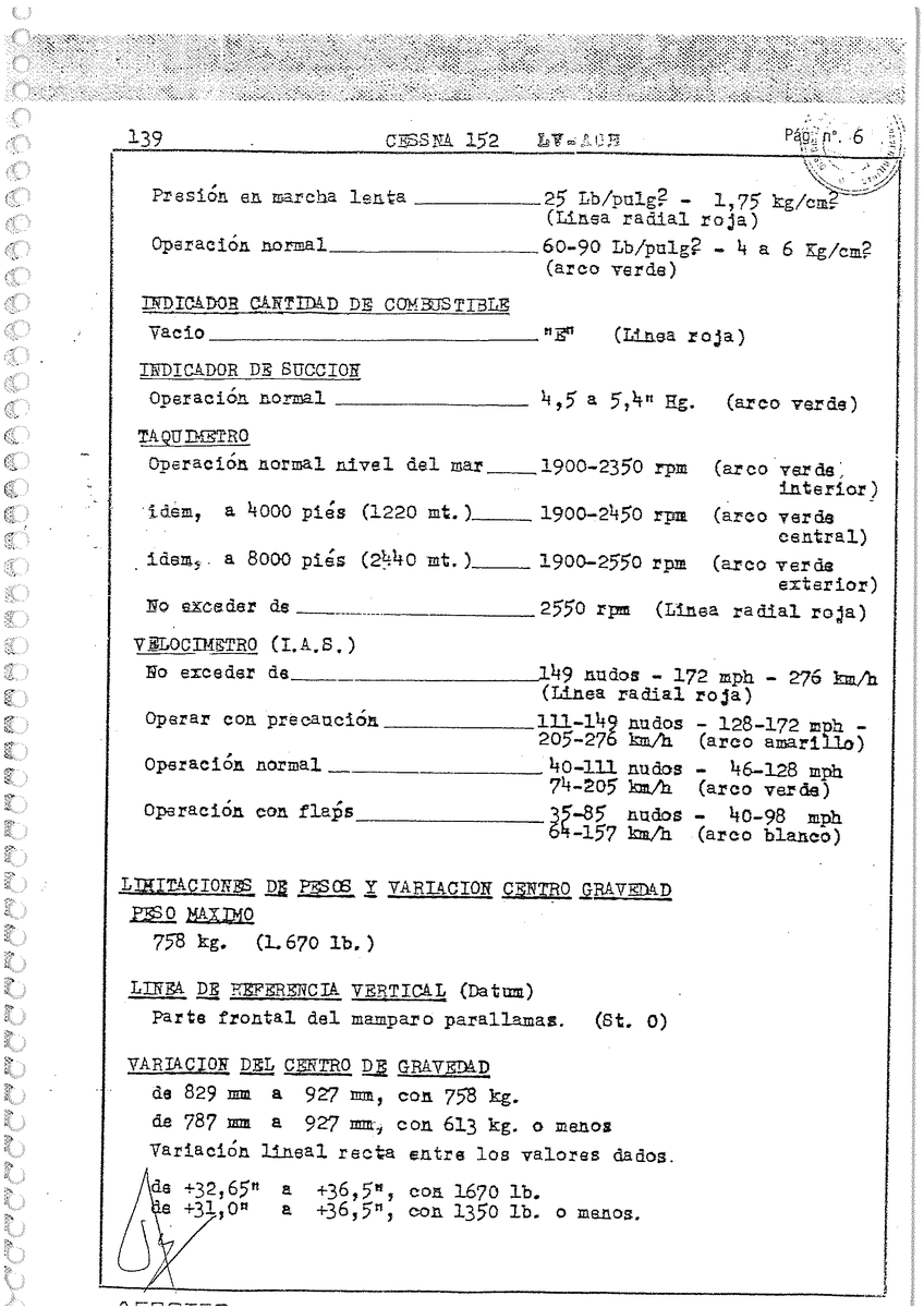 “> 1900-2450 for Cessna 152 Aircraft