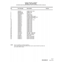 Aviation Part 4810684-2 for Cessna 560 Aircraft Aviation Part 4810684-2 for Cessna 560 Aircraft