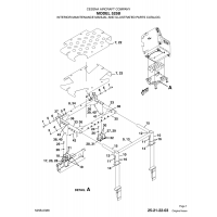 Original Issue 25-21-22-03 for Cessna 525B Aircraft