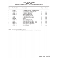 Aviation Part 4717059-70 for Cessna 525B Aircraft Aviation Part 4717059-70 for Cessna 525B Aircraft