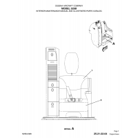 Original Issue 25-21-22-04 for Cessna 525B Aircraft