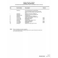Aviation Part 4879449-8 for Cessna 560 Aircraft Aviation Part 4879449-8 for Cessna 560 Aircraft