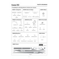 Wheel AS6493 for Cessna 182 Skylane Aircraft