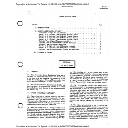 0008-1 — Aviation Part for Bell 49