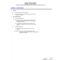 Original Issue 25-20-17 for Cessna 560 Aircraft