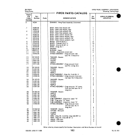Aviation Part 15572-05 for Piper PA-18-150 Aircraft