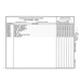 Moulding 0515027-1 for Cessna 172 Skyhawk Aircraft