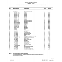 Shim 5511224-63 for Cessna 525B Aircraft