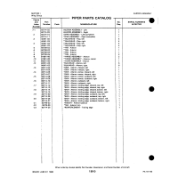 Aviation Part 160714-05 for Piper PA-18-150 Aircraft