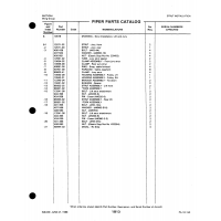 Aviation Part PA-18-150 for Piper PA-18-150 Aircraft Aviation Part PA-18-150 for Piper PA-18-150 Aircraft