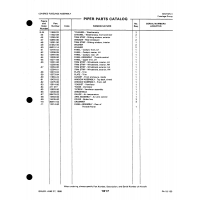Aviation Part 13091 for Piper PA-18-150 Aircraft
