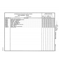 Aviation Part 0717000-18 for Cessna 172 Skyhawk Aircraft Aviation Part 0717000-18 for Cessna 172 Skyhawk Aircraft