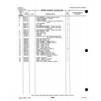 Aviation Part 50183-1 for Piper PA-18-150 Aircraft Aviation Part 50183-1 for Piper PA-18-150 Aircraft