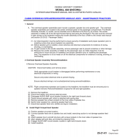 Original Issue 25-21-01 for Cessna 560 Aircraft