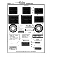 Element No. Caution 12 Volts D.C. Tn] 30 {60 | € [120 [150 G Roe 1250406-2 for Cessna 172 Skyhawk Aircraft