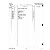 Aviation Part 10799-00 for Piper PA-18-150 Aircraft Aviation Part 10799-00 for Piper PA-18-150 Aircraft