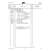 Aviation Part 62361-01 for Piper PA-28 Cherokee Aircraft