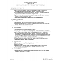 Electrical Operational Test Procedure ACC-090-009 for Cessna 525B Aircraft Electrical Operational Test Procedure ACC-090-009 for Cessna 525B Aircraft