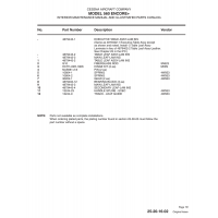 Laminate in lieu of Table Leaf Assy 4879402-2 for Cessna 560 Aircraft