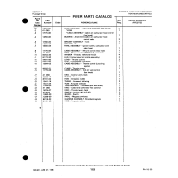 Aviation Part 12694-03 for Piper PA-18-150 Aircraft Aviation Part 12694-03 for Piper PA-18-150 Aircraft