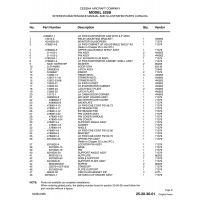 Nutplate MS21051-3 for Cessna 525B Aircraft