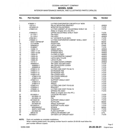 MS21051-3 — Nutplate for Cessna 525B