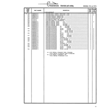 Aviation Part 0505057-3 for Cessna 172 Skyhawk Aircraft
