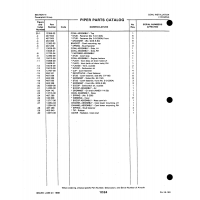 Aviation Part 12364-05 for Piper PA-18-150 Aircraft Aviation Part 12364-05 for Piper PA-18-150 Aircraft