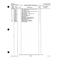 Aviation Part 14773-05 for Piper PA-18-150 Aircraft Aviation Part 14773-05 for Piper PA-18-150 Aircraft