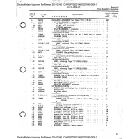 Aviation Part C-4344-1-1 for Bell 49 Aircraft