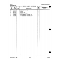 Aviation Part 80421 for Piper PA-18-150 Aircraft Aviation Part 80421 for Piper PA-18-150 Aircraft