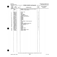 Aviation Part 42961 for Piper PA-18-150 Aircraft Aviation Part 42961 for Piper PA-18-150 Aircraft