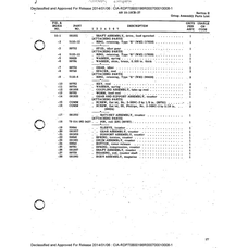 Aviation Part 5133-6 for Bell 49 Aircraft