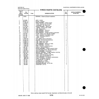 Light A2064-1073 for Piper PA-18-150 Aircraft