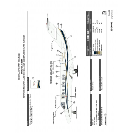 Aviation Part (P1152) — Cessna 525B
