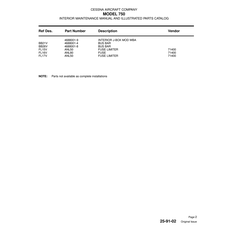 Anl Current Limiter Fuse ANL80 for Cessna 560XL Aircraft