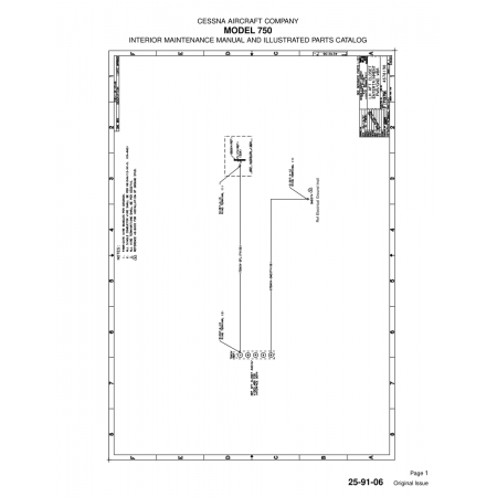 Original Issue (25-91-06) — Cessna 750 Original Issue (25-91-06) — Cessna 750