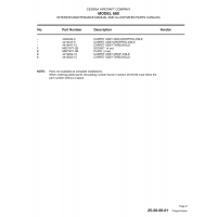 Aviation Part 4419447-10 for Cessna 680 Aircraft Aviation Part 4419447-10 for Cessna 680 Aircraft
