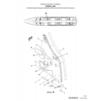 Original Issue 25-20-08-01 for Cessna 680 Aircraft