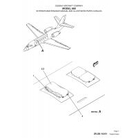 Original Issue 25-20-14-01 for Cessna 680 Aircraft