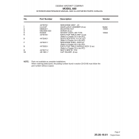 Aviation Part 4479047-1 for Cessna 680 Aircraft Aviation Part 4479047-1 for Cessna 680 Aircraft