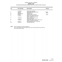 Aviation Part 4479040-2 for Cessna 680 Aircraft Aviation Part 4479040-2 for Cessna 680 Aircraft